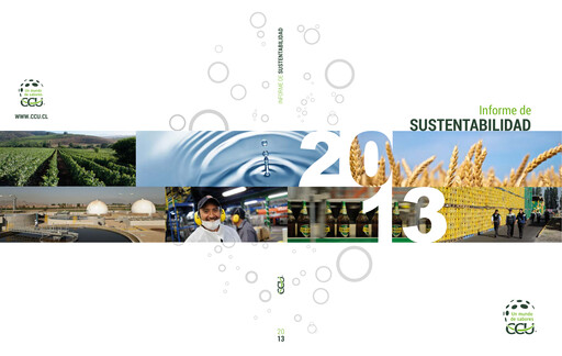 Thumbnail Compañía Cervecerías Unidas Sustainability Report 2013