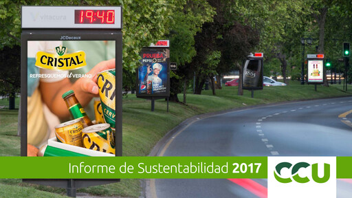 Thumbnail Compañía Cervecerías Unidas Sustainability Report 2017