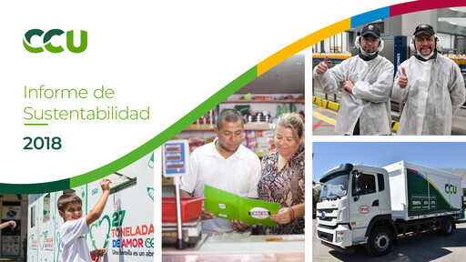 Thumbnail Compañía Cervecerías Unidas Sustainability Report 2018