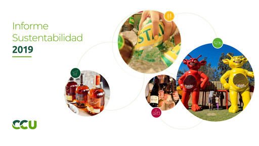 Thumbnail Compañía Cervecerías Unidas Sustainability Report 2019