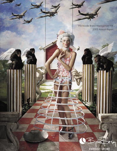 Thumbnail Björn Borg Annual Report 2005