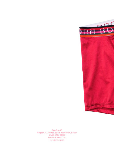 Thumbnail Björn Borg Annual Report 2008