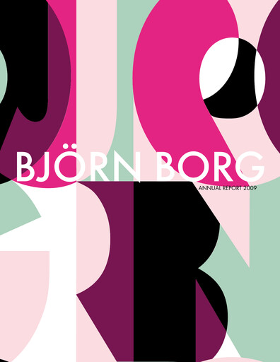 Thumbnail Björn Borg Annual Report 2009