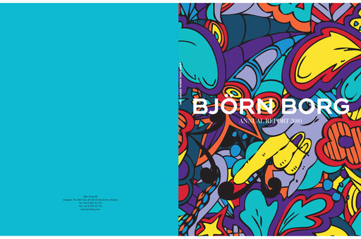 Thumbnail Björn Borg Annual Report 2010