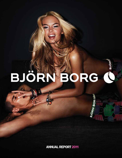 Thumbnail Björn Borg Annual Report 2011