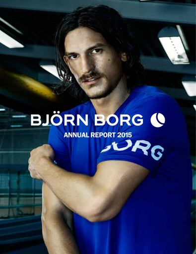 Thumbnail Björn Borg Annual Report 2015