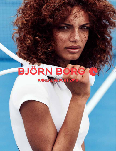Thumbnail Björn Borg Annual Report 2016