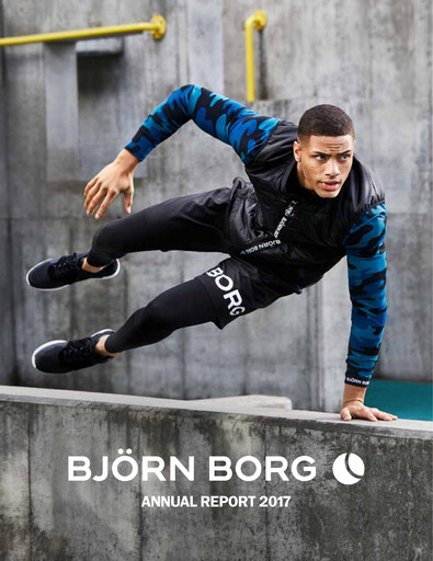 Thumbnail Björn Borg Annual Report 2017