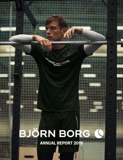 Thumbnail Björn Borg Annual Report 2019