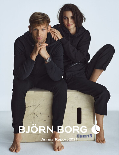 Thumbnail Björn Borg Annual Report 2021