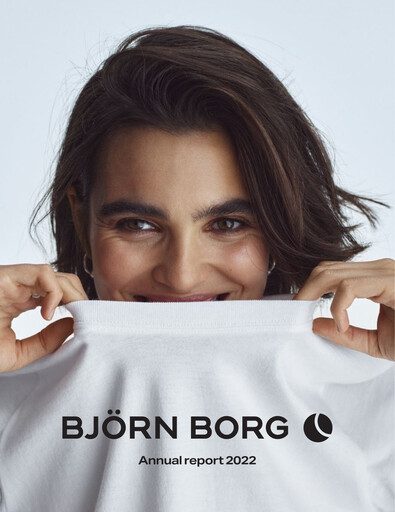Thumbnail Björn Borg Annual Report 2022