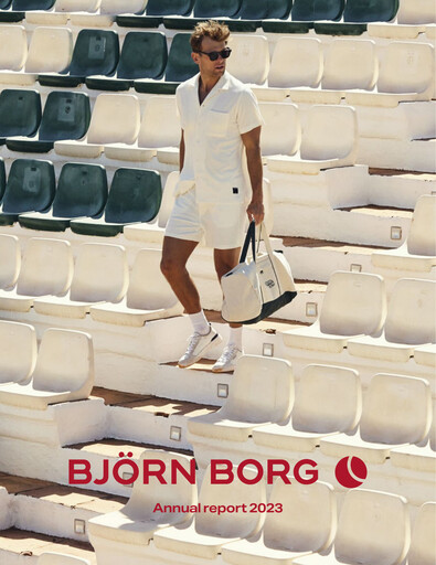Thumbnail Björn Borg Annual Report 2023