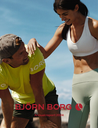 Thumbnail Björn Borg Annual Report 2024