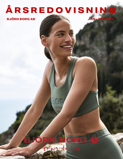 Thumbnail Björn Borg Annual Report 2025