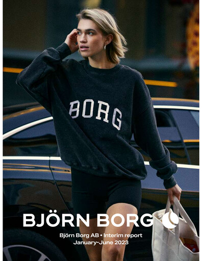 Thumbnail Björn Borg Quarterly Report 2023-q2