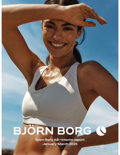 Thumbnail Björn Borg Quarterly Report 2025-q1