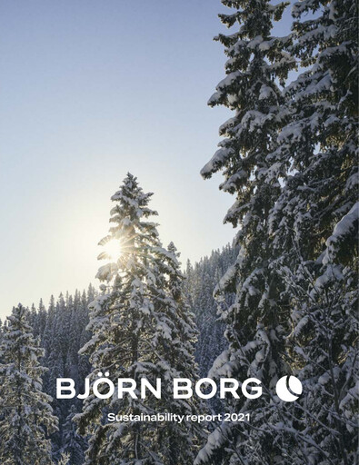 Thumbnail Björn Borg Sustainability Report 2021