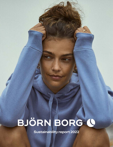 Thumbnail Björn Borg Sustainability Report 2022