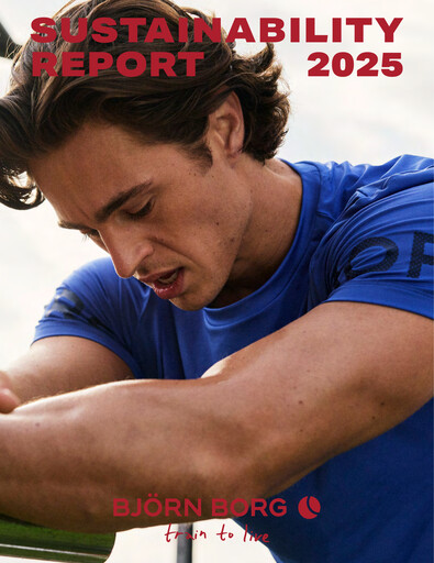 Thumbnail Björn Borg Sustainability Report 2025