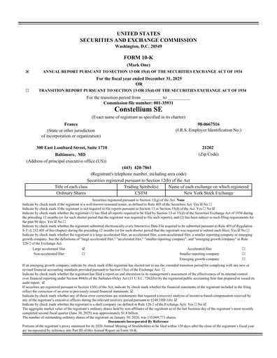 Thumbnail Constellium
 Annual Report 2025
