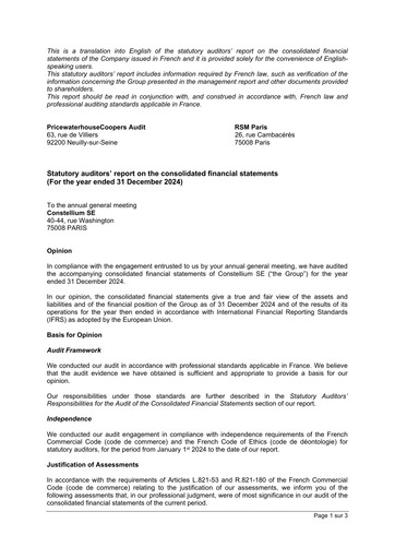 Thumbnail Constellium
 Financial Statement 2024