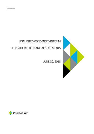 Thumbnail Constellium
 Half-year Report 2018-h1