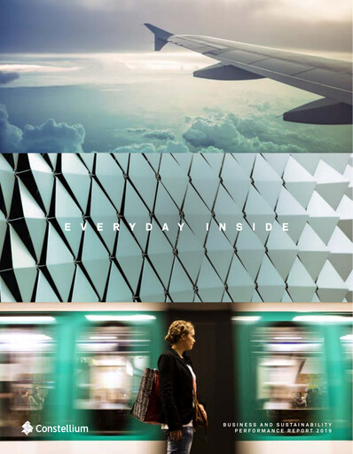 Thumbnail Constellium
 Sustainability Report 2019