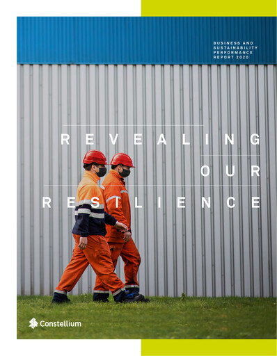 Thumbnail Constellium
 Sustainability Report 2020