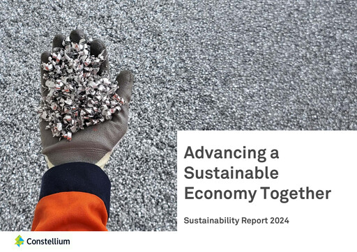 Thumbnail Constellium
 Sustainability Report 2024