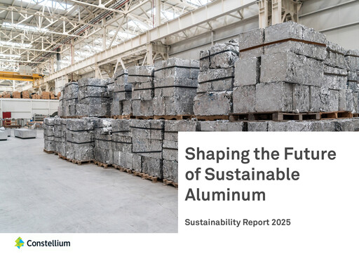 Thumbnail Constellium
 Sustainability Report 2025