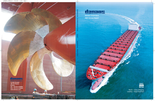 Thumbnail Danaos Annual Report 2007
