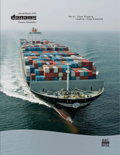 Thumbnail Danaos Annual Report 2010