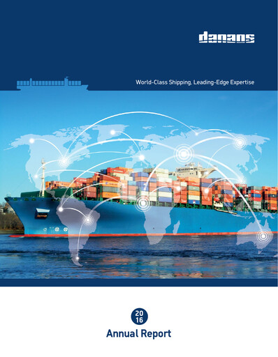 Thumbnail Danaos Annual Report 2016