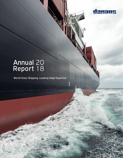 Thumbnail Danaos Annual Report 2018