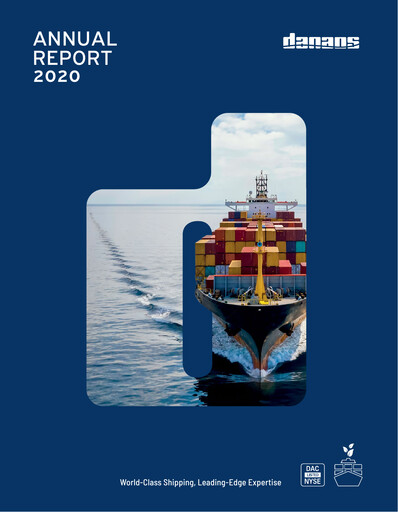 Thumbnail Danaos Annual Report 2020