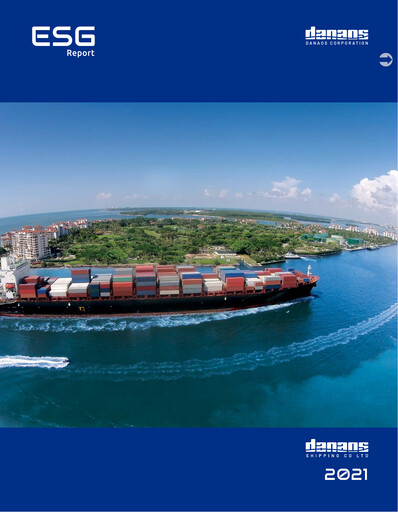 Thumbnail Danaos ESG Report 2021