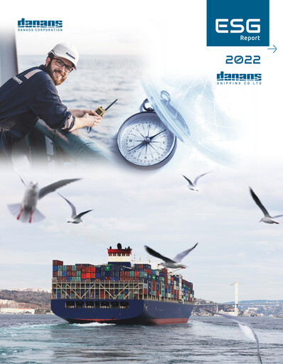 Thumbnail Danaos ESG Report 2022