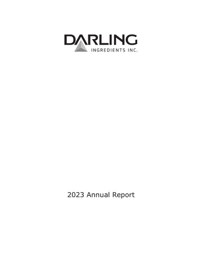 Vorschaubild Darling Ingredients
 Jahresbericht 2023