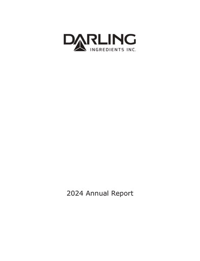 Vorschaubild Darling Ingredients
 Jahresbericht 2024