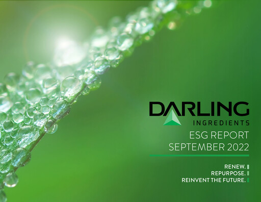 Vorschaubild Darling Ingredients
 ESG-Bericht 2021