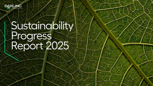 Vorschaubild Darling Ingredients
 Nachhaltigkeitsbericht 2025