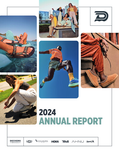 Thumbnail Deckers Brands Annual Report 2023-2024