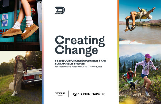 Thumbnail Deckers Brands Sustainability Report fy2025