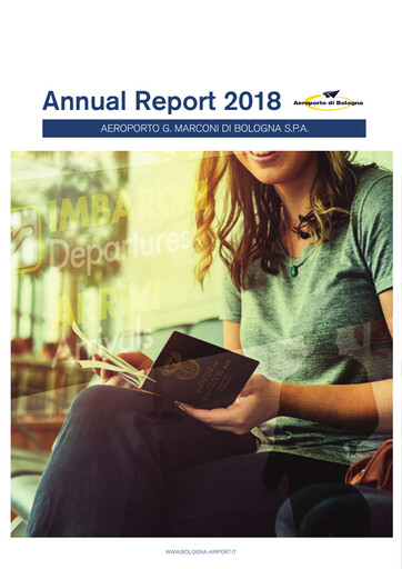Thumbnail Aeroporto G. Marconi Bologna Annual Report 2018