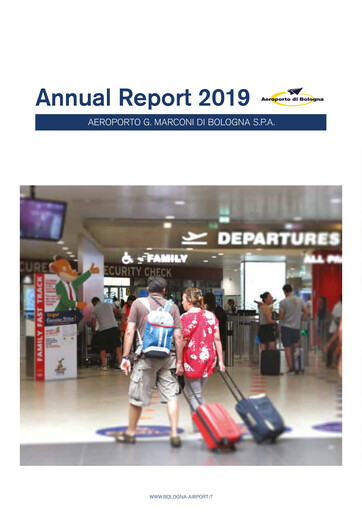 Thumbnail Aeroporto G. Marconi Bologna Annual Report 2019