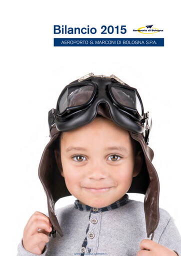 Miniature Aeroporto G. Marconi Bologna Rapport annuel 2015