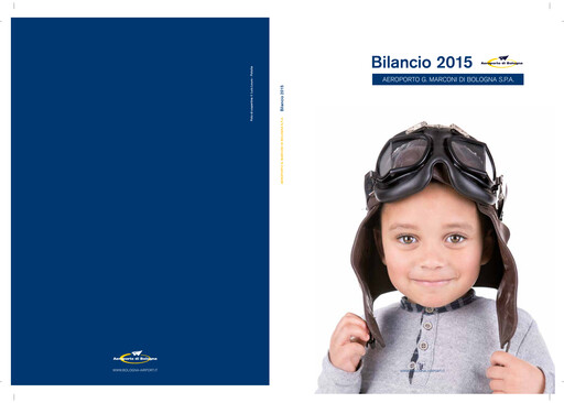 Vorschaubild Aeroporto G. Marconi Bologna Finanzbericht 2015