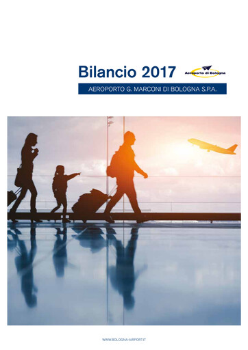 Vorschaubild Aeroporto G. Marconi Bologna Finanzbericht 2017