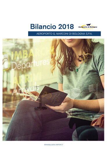 Vorschaubild Aeroporto G. Marconi Bologna Finanzbericht 2018
