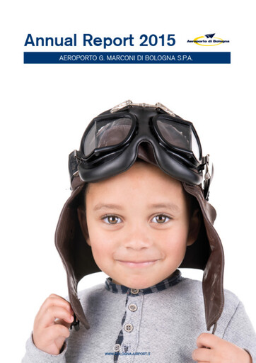 Vorschaubild Aeroporto G. Marconi Bologna Finanzmitteilung 2015
